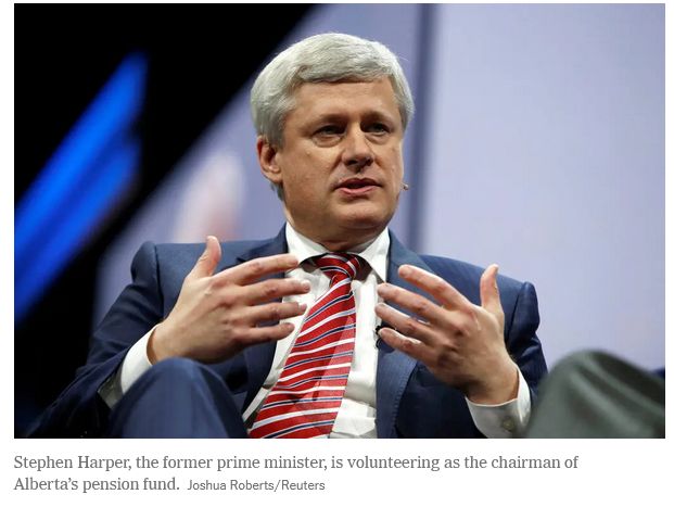 Pic of Stephan Harper