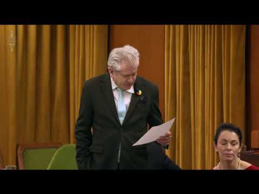 Charlie Angus stands up for Alberta workers over UCP job scheme