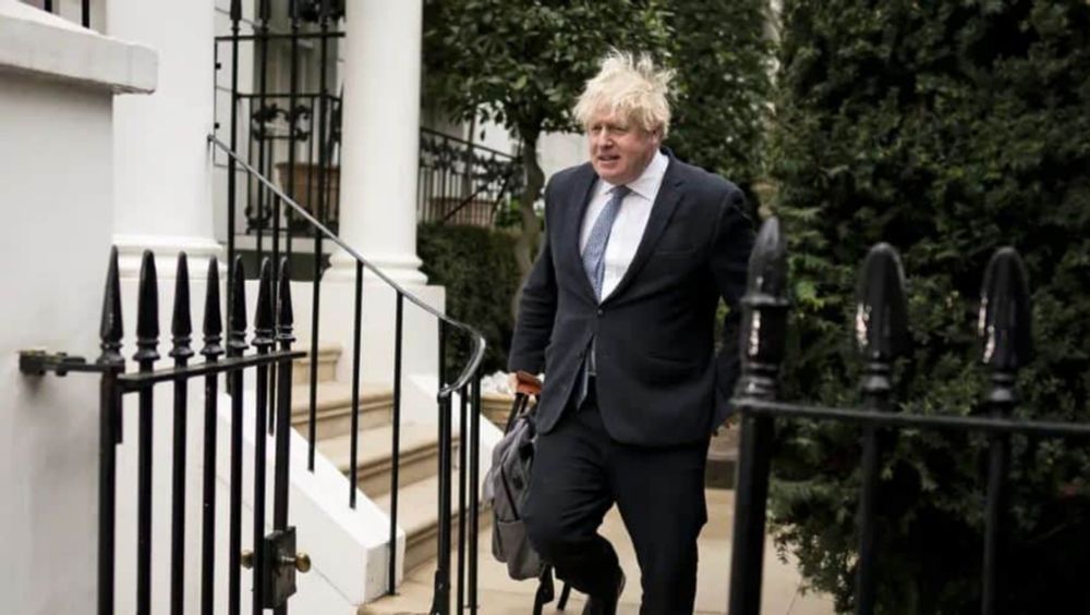 Boris Johnson was holed up in a £10m Westminster townhouse for days before becoming PM