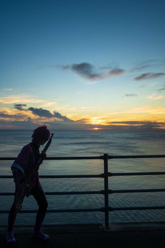 海の向こうは甑島
