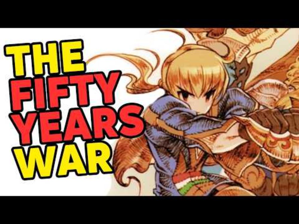 The Horrors of the Fifty Years War Exposed [The Unabridged Timeline of FFT]