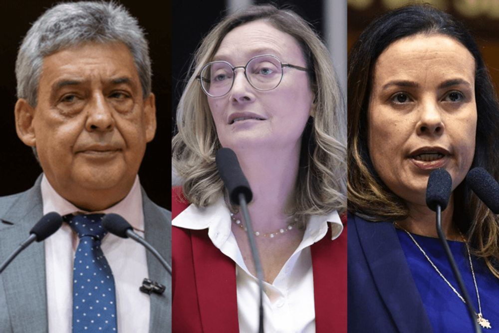 AtlasIntel: Melo tem 34,7% dos votos válidos, Rosário, 28,7%, e Juliana , 24,8%