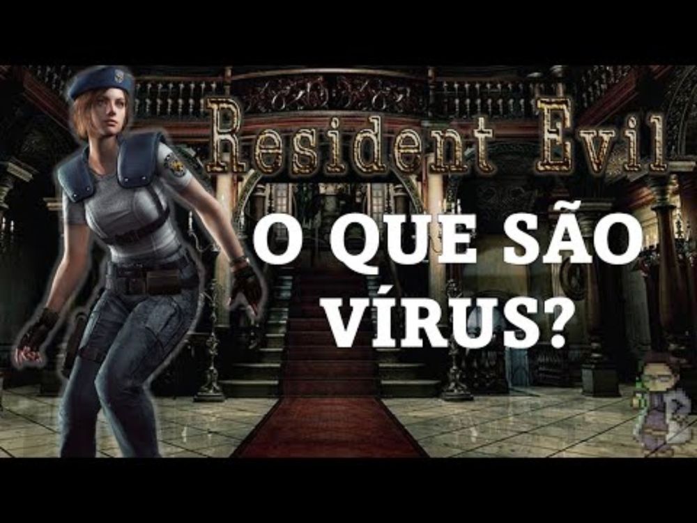 Resident Evil e o que são Vírus? #residentevil #residentevilremake #re9 #capcomgames #residentevil9