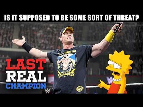 JOHN CENA RUINS WRESTLING... less shock, more value please