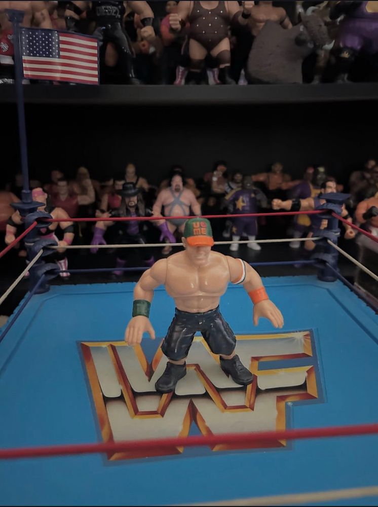 John Cena Action Figure 