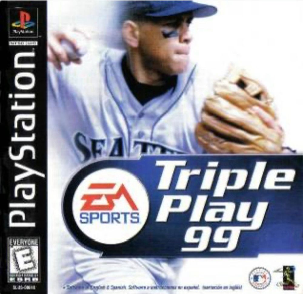 Cover of MLB Triple Play Baseball 99