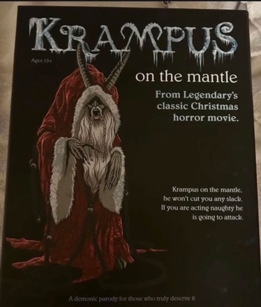Krampus on the Mantle 