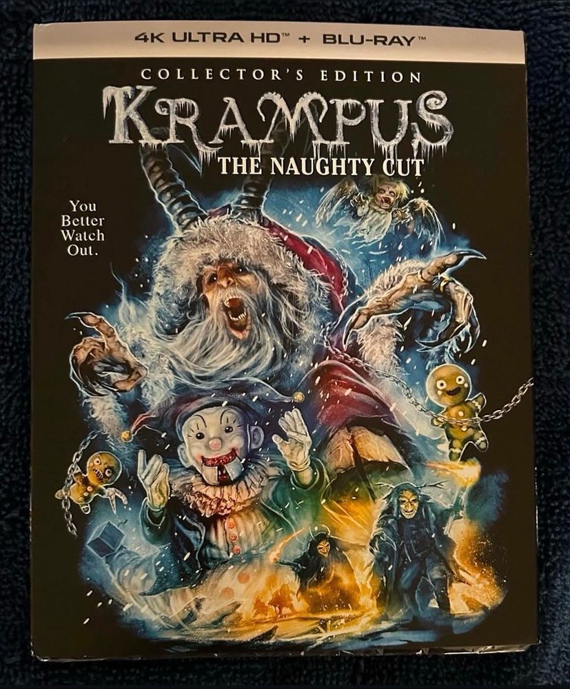 Krampus Blu Ray Cover 