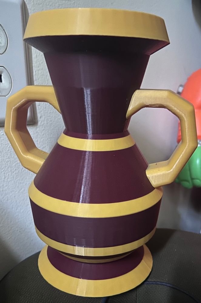 Handmade Luigi’s Mansion Vase 