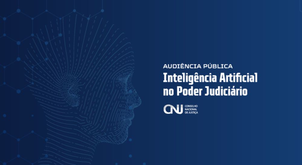 Audiência Pública - Inteligência Artificial no Poder Judiciário - Portal CNJ