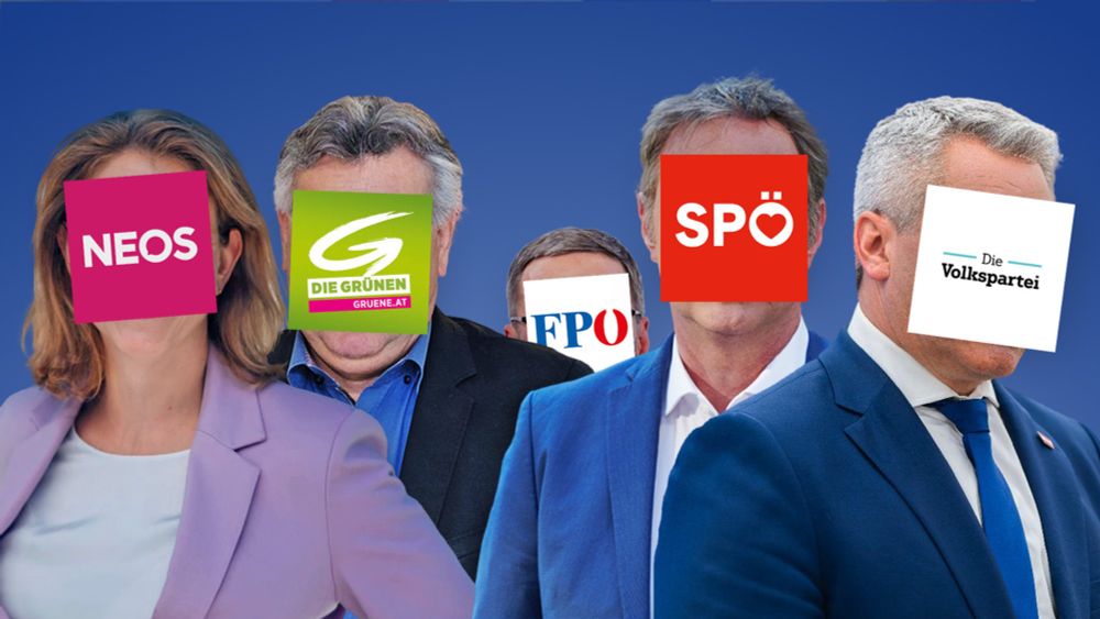 Programm-Check: So würden sich Nehammer, Kickl und Co. in Alltagssituationen verhalten