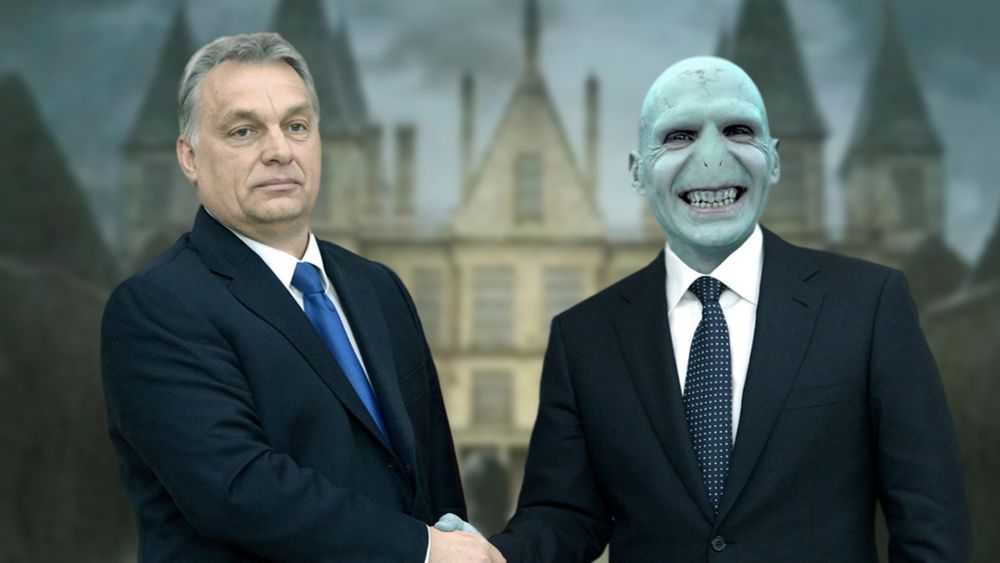 Nächster Zwischenstopp: Orbán besucht Voldemort