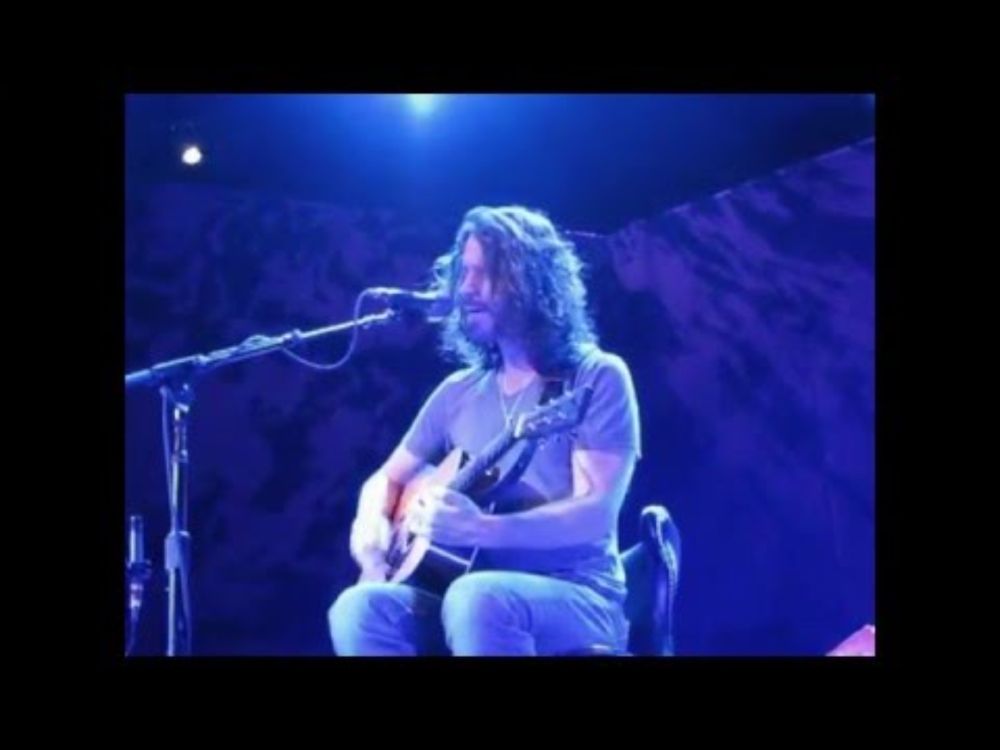 Chris Cornell - Sunshower  4-23-11 Milwaukee, Wi - Filmed On Stage (Upgrade!)