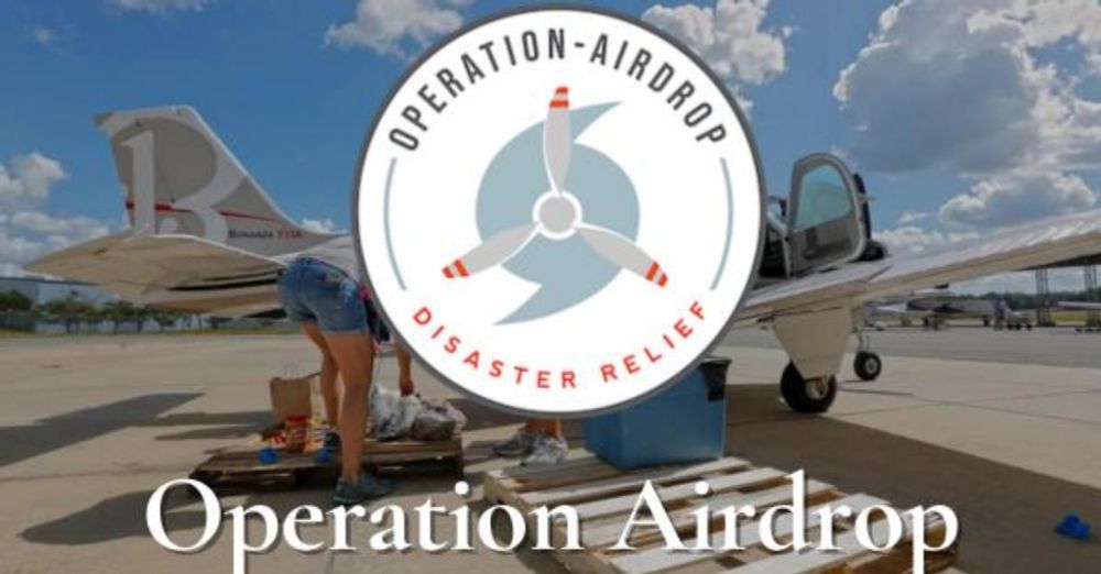 Help Western North Carolina through Operation Airdrop - Triangle on the Cheap