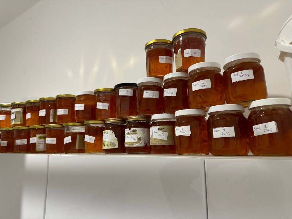 27 jars of marmalade