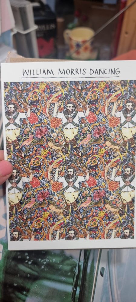 William morris dancing