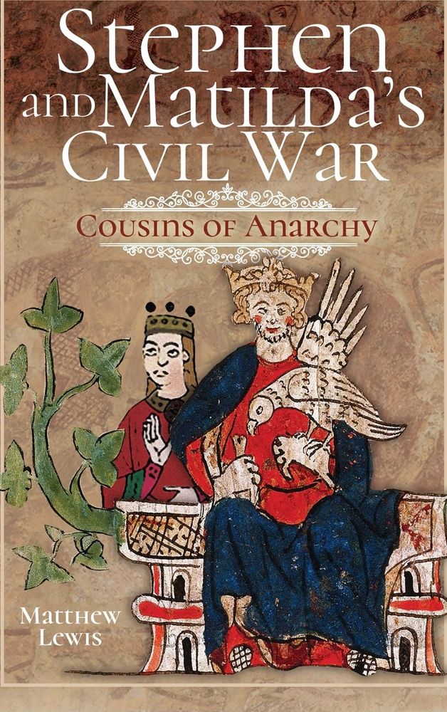 Cover for a book about The Anarchy!!
