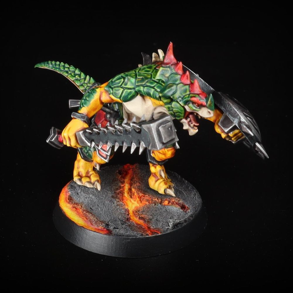 Bowser scheme Seraphon