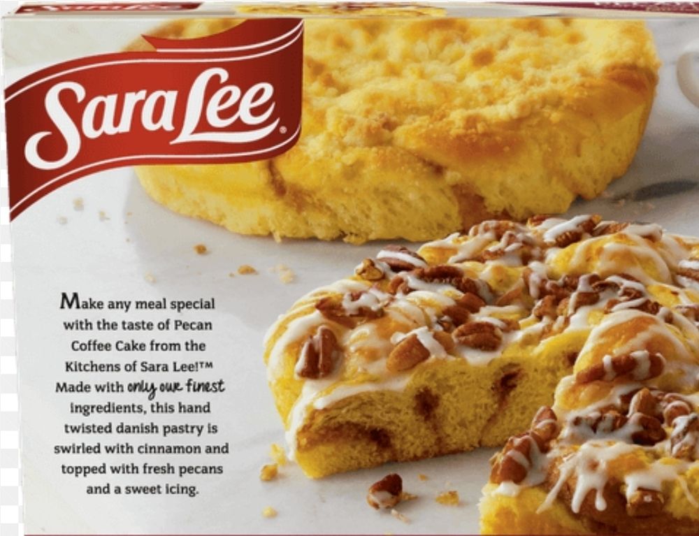 Sara Lee pecan danish