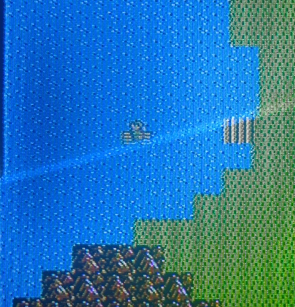 Tiny link on a tiny raft in a big world