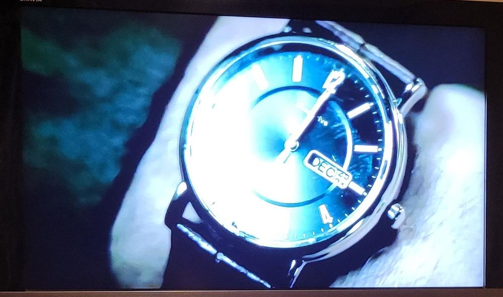 The Guinness Christmas TV ad.