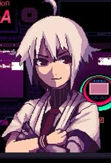 Dana Zane from VA-11 Hall-A with her arms crossed and a content expression