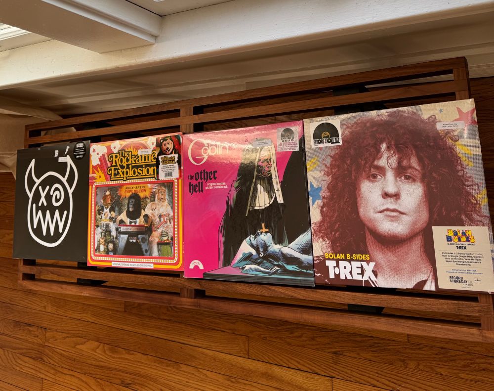 Records from Record Store Day 2025. 