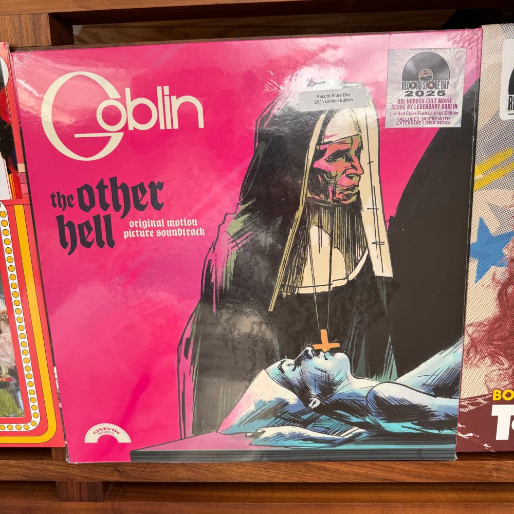 Goblin - The Other Hell record. Records from Record Store Day 2025. 