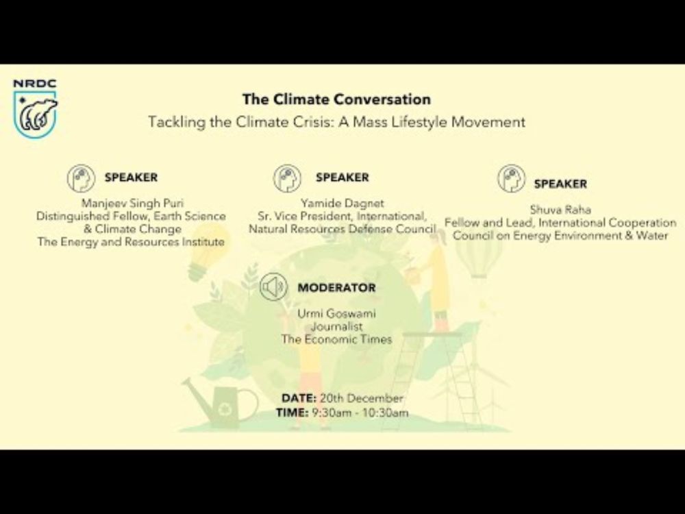 Tackling the Climate Crisis A Mass Lifestyle Movement