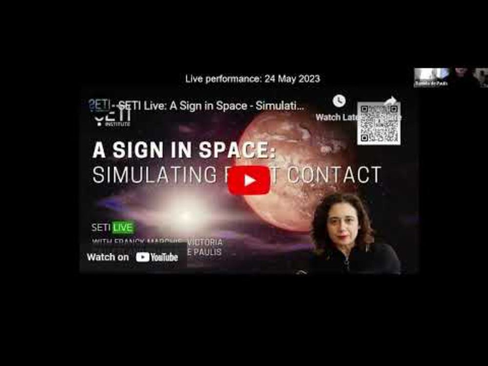 2025.03.12 - Daniela de Paulis (SETI Institute