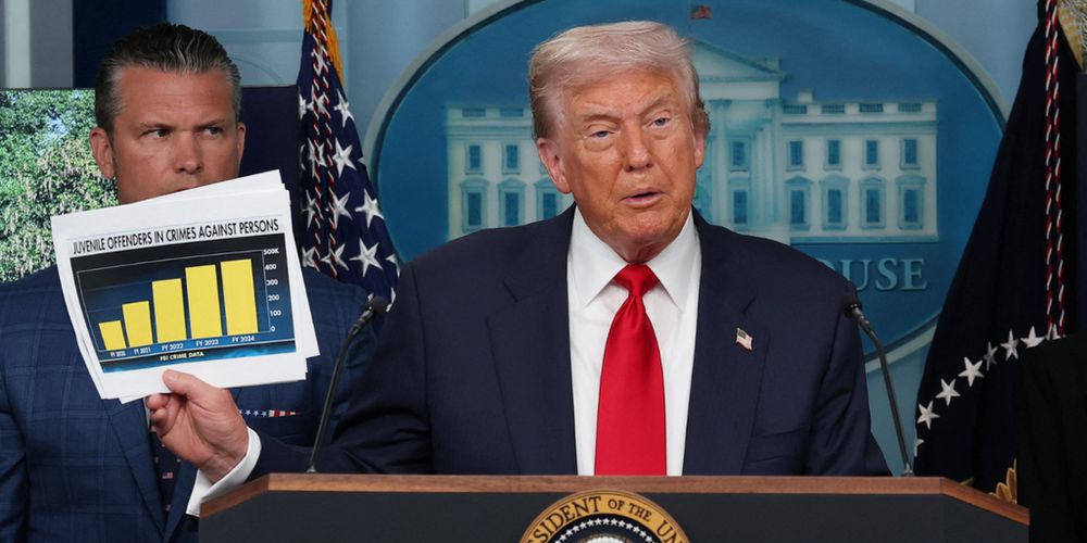 Trump said earlier Wednesday that the "days of ruthlessly killing, or hurting, innocent people, are OVER!"