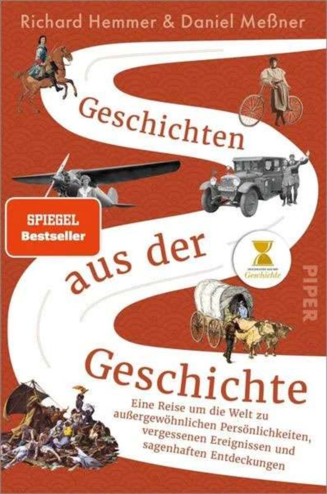 Richard Hemmer, Daniel Meßner: Geschichten aus der Geschichte /  Literatur Blog