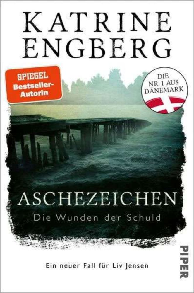 Katrine Engberg: Aschezeichen - Die Wunden der Schuld /  Literatur Blog