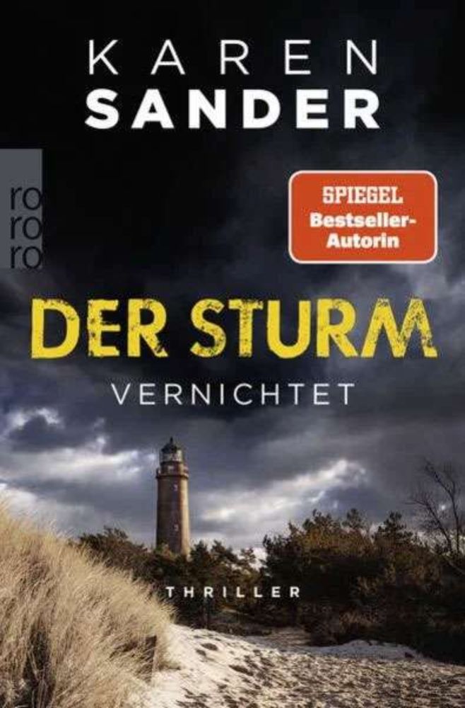 Karen Sander: Der Sturm - Vernichtet /  Literatur Blog