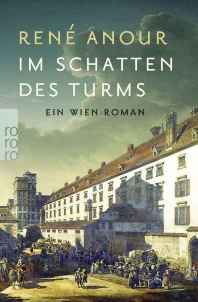 René Anour: Im Schatten des Turms /  Literatur Blog