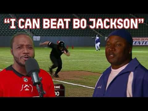 The time 3 regular dudes faced off against Bo Jackson - Pros vs Joes Episode 2