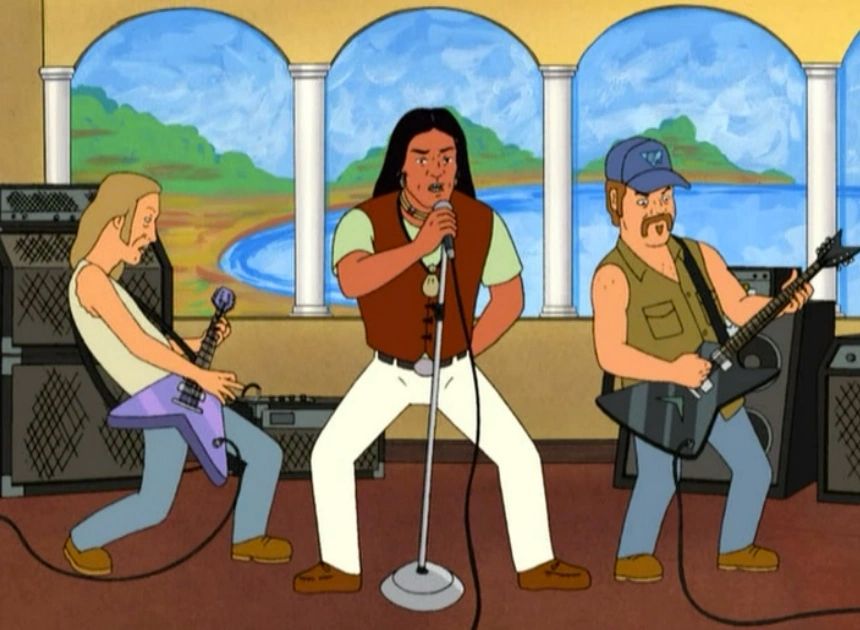 Big Mountain Fudgecake from King of the Hill