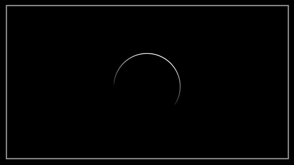 Ein rätselhafter Planet vor schwarzem Hintergrund.