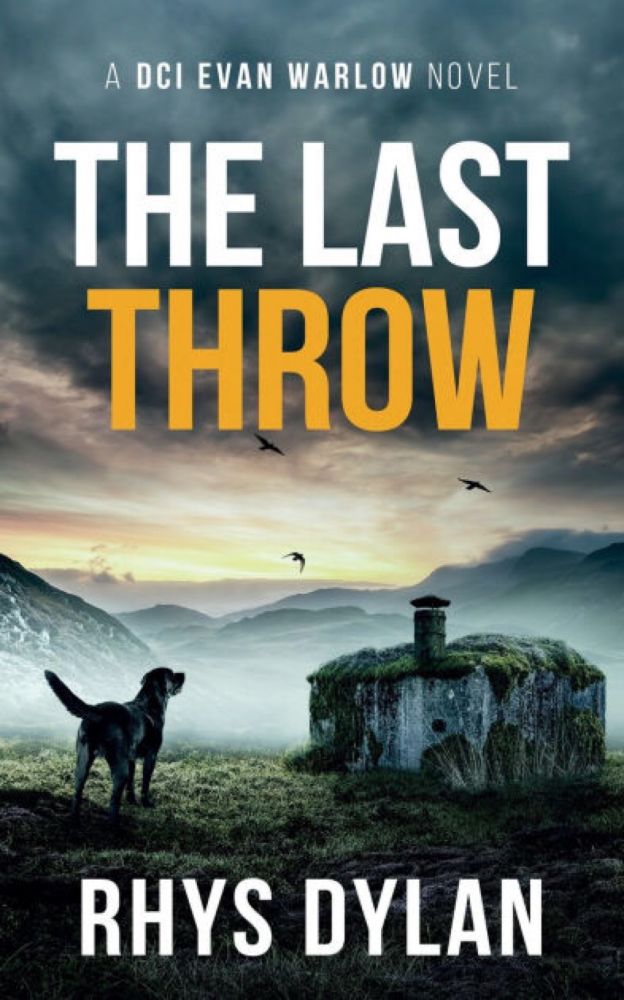 The Last Throw: A DCI Evan Warlow Crime Thriller|Paperback