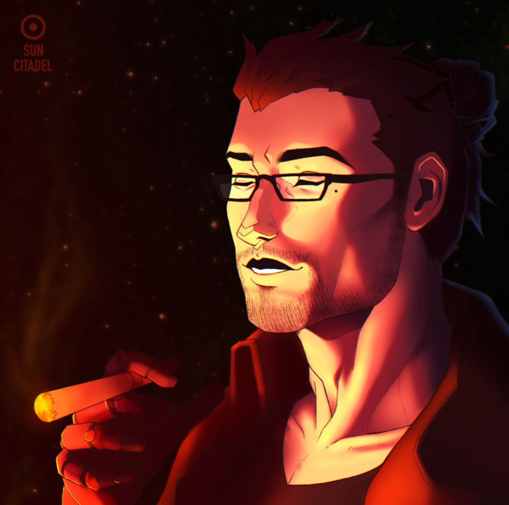 ronin art by Sun_Citadel on twitter or possibly on bsky? haven’t looked yet .