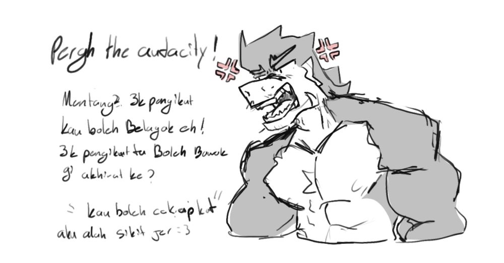 This goes to specific person. Kalau makan cili, rase pedas. Kau lah tu