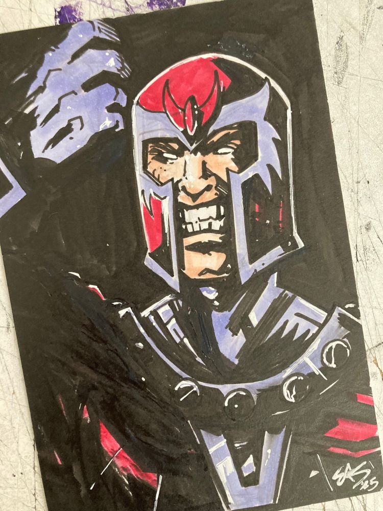 Magneto being a dick.