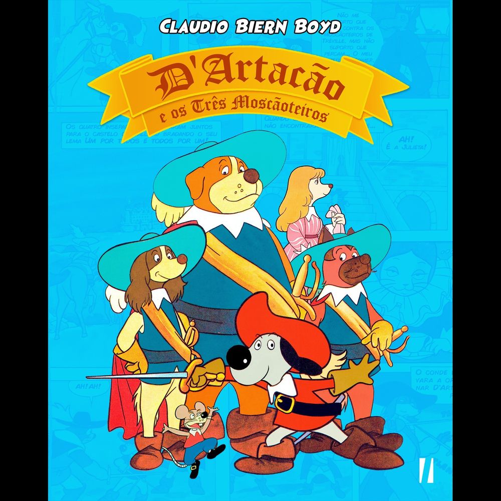 Portuguese cover of Dogtanian