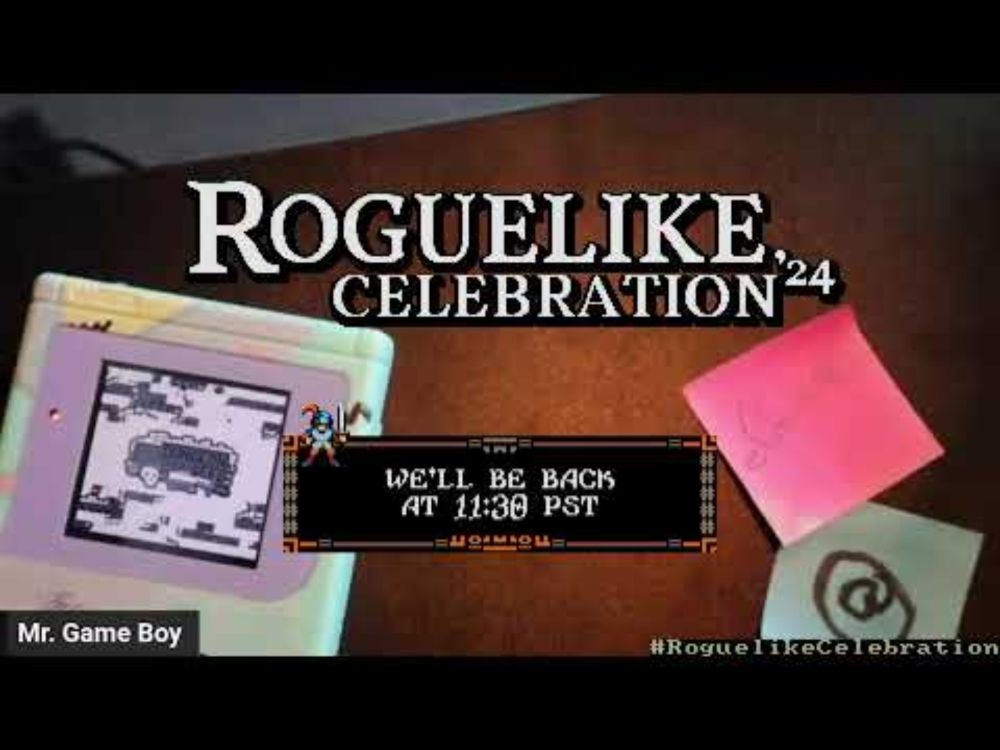 Roguelike Celebration 2024