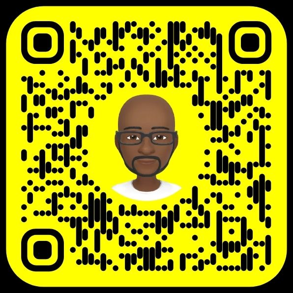 QR code for Donovan Santiago's new snap