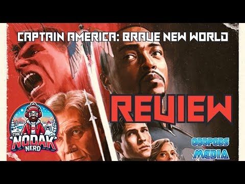 Captain America: Brave New World Review!