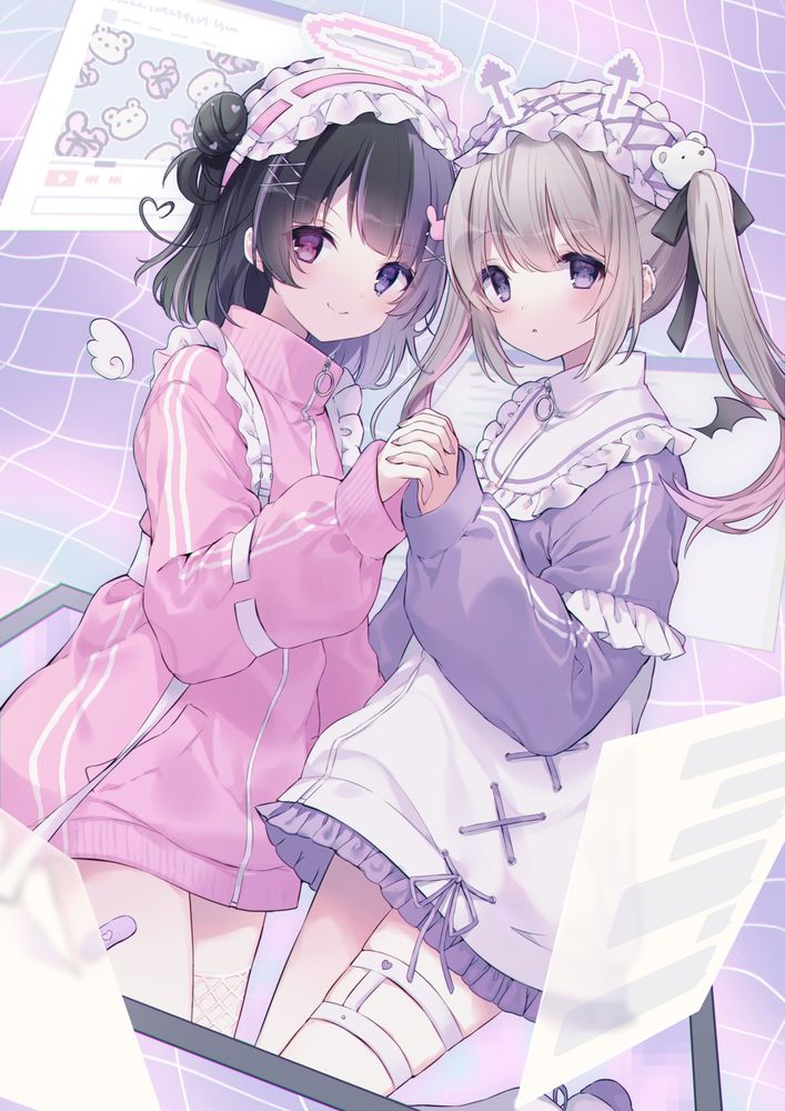 orocaちゃん＆ﾕｷﾑﾗﾁｬﾝ！
ライブフライヤーイラスト