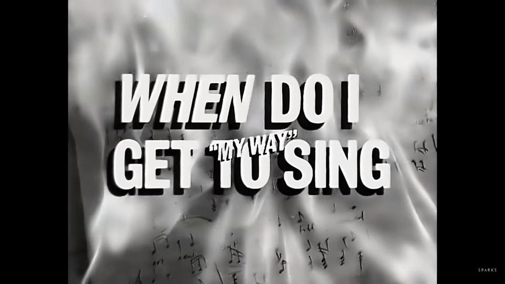 When do I get to sing "My Way"