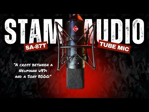 Stam Audio SA-87T Vacuum Tube Microphone