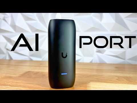 Ubiquiti AI Port: Give Your OLD Cameras AI Powers! 🤯 (Unboxing & Setup)